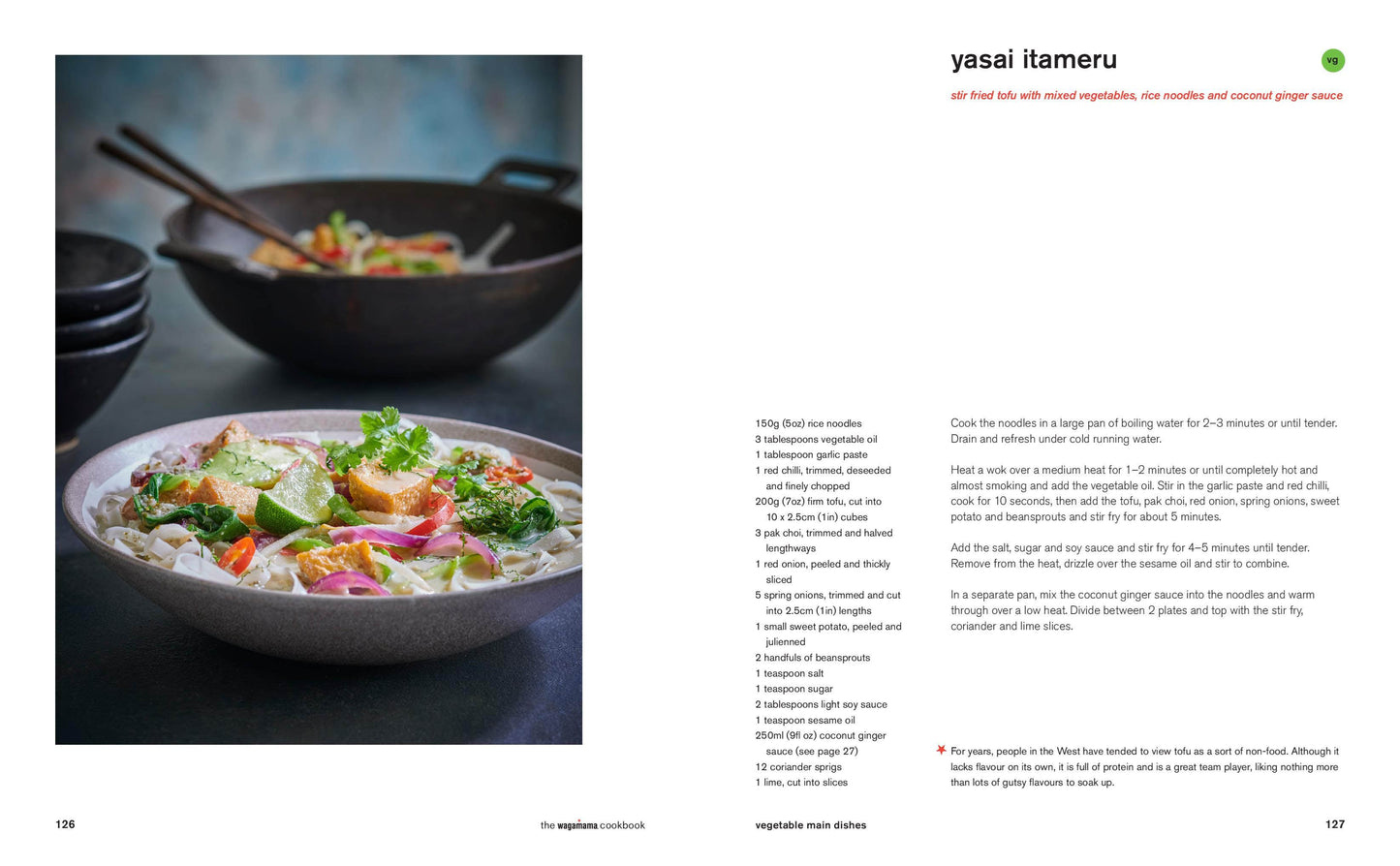Wagamama Cookbook