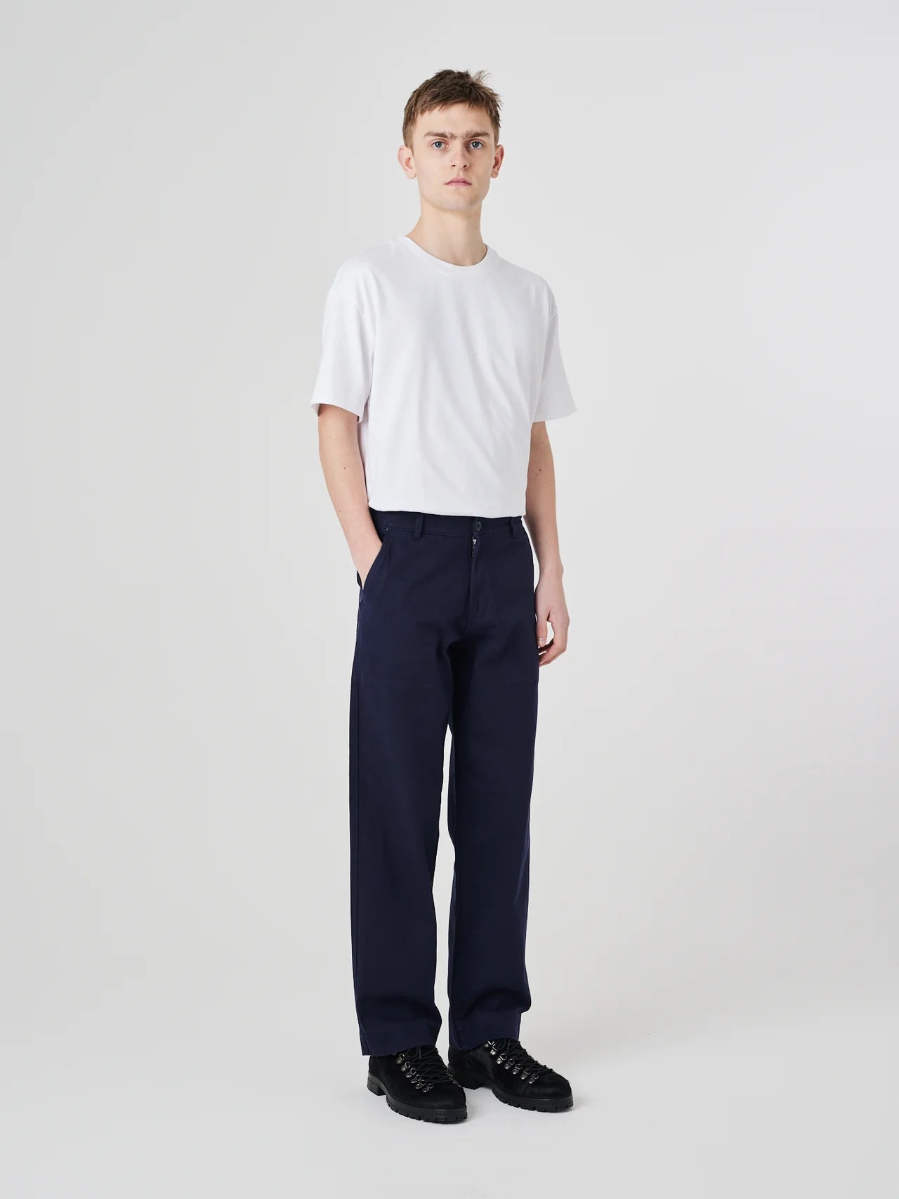 5021 Twill painter pants - midnight blue