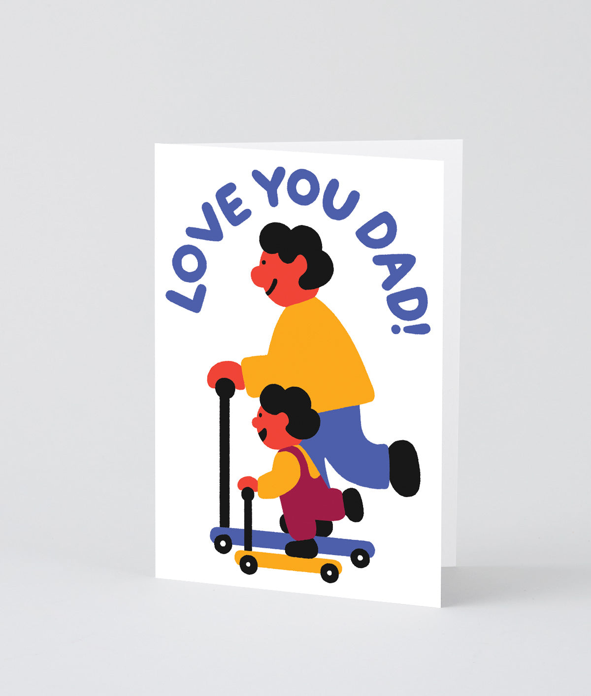 Fantastic Dad Scooter