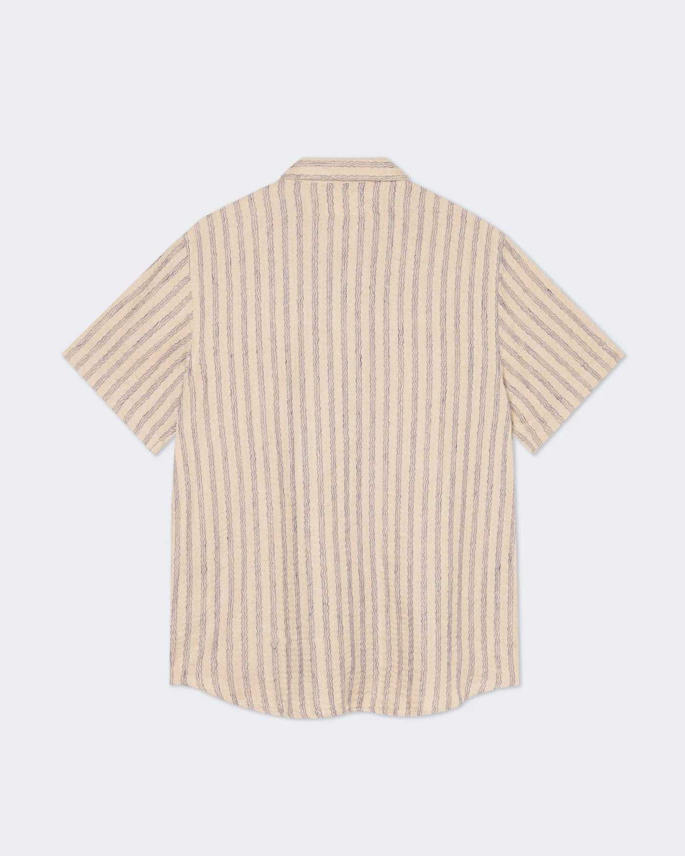 Silveira Shirt, Pale Blue Stripes