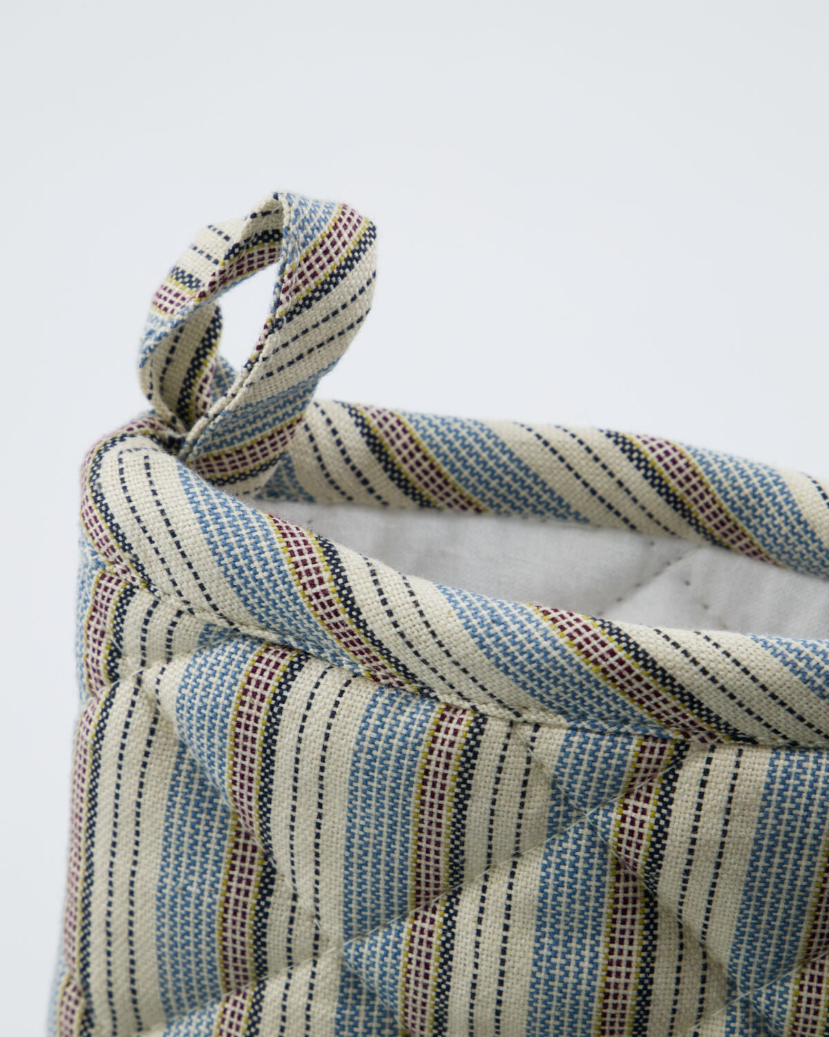 Kitchen Gloves, Pair, Sand & Blue