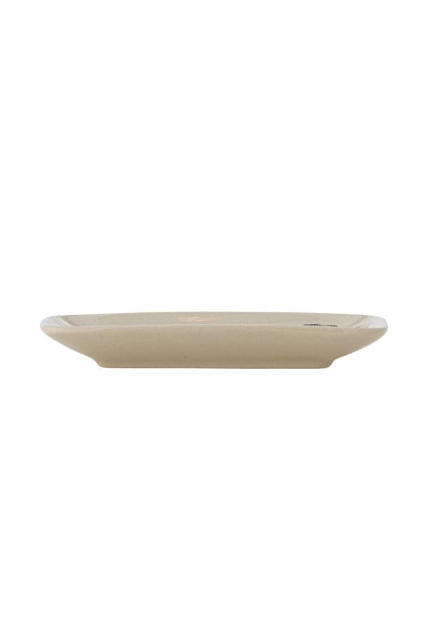 Fauni Plate, Stoneware