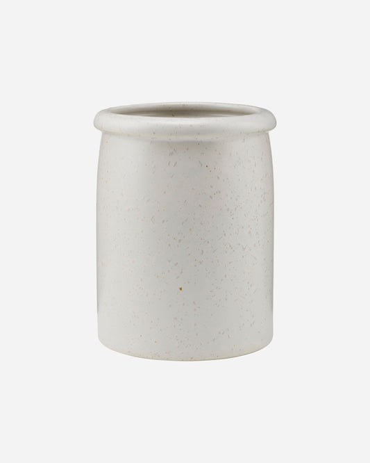 Jar, Pion Grey/White