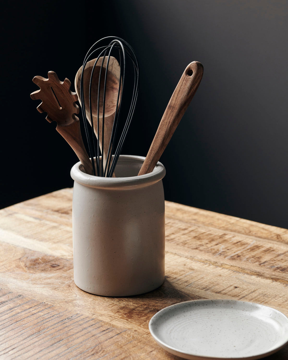 Jar, Pion Grey/White