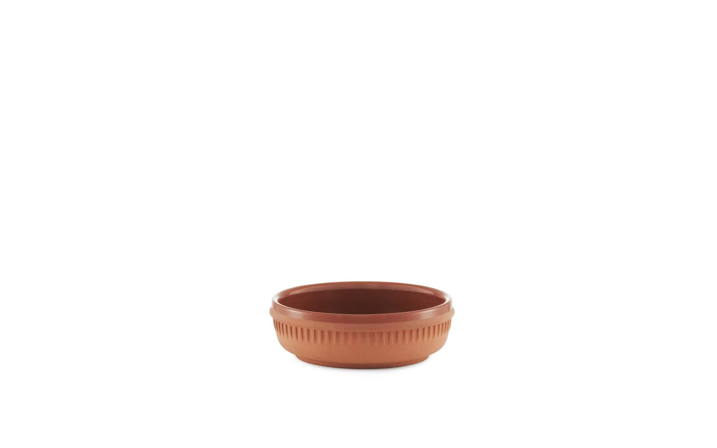 Junto Dish Terracotta 9.5cm