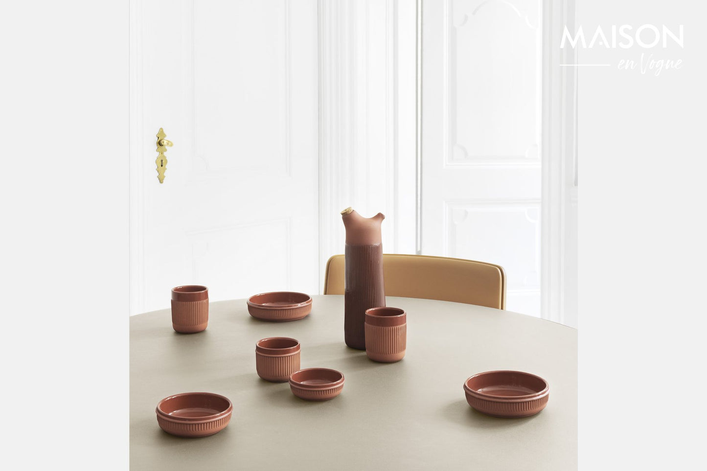 Junto Dish Terracotta 14cm