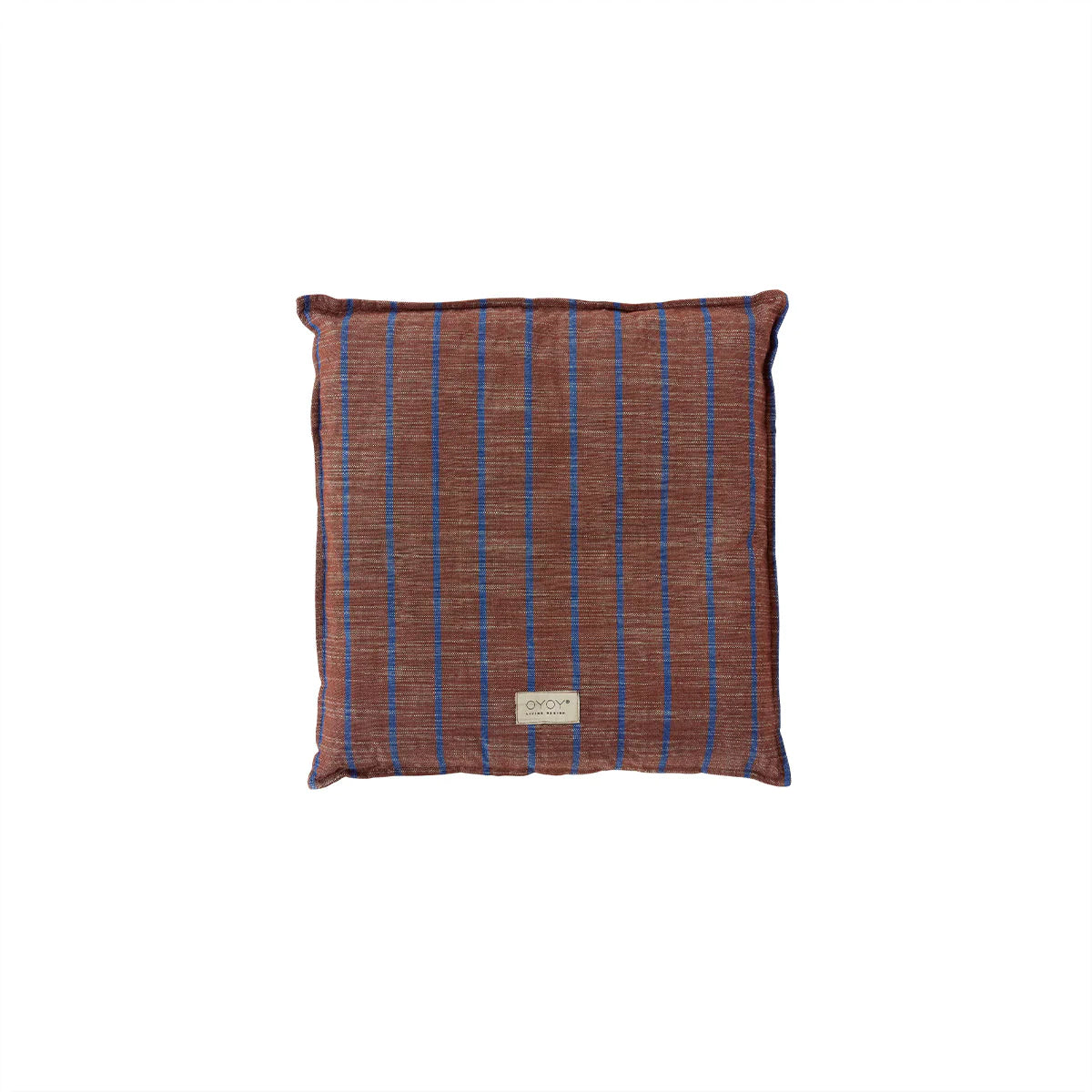 Kyoto outdoor square cushion, dark caramel
