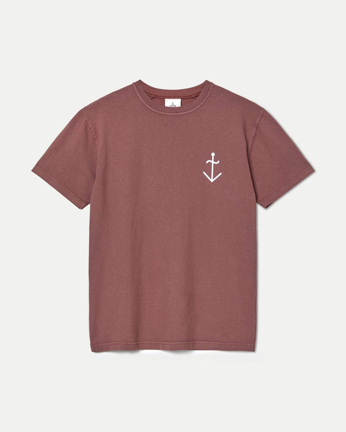 Dantas Marsala + logo T-shirt