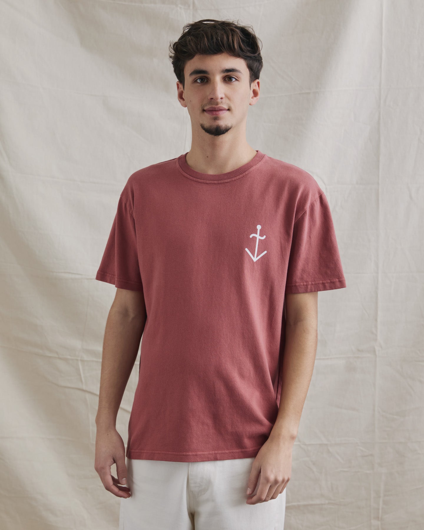 Dantas Marsala + logo T-shirt