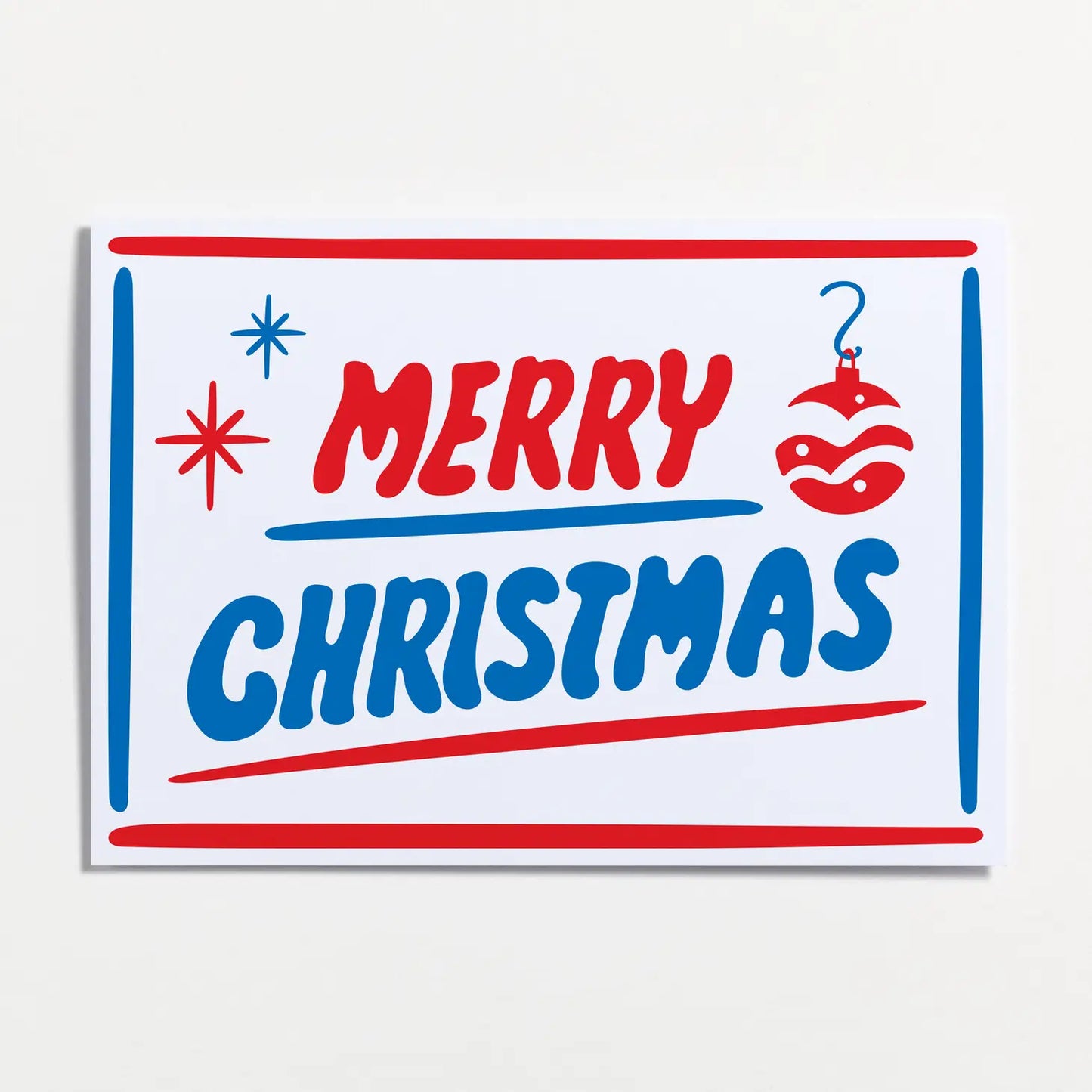 European Christmas card set