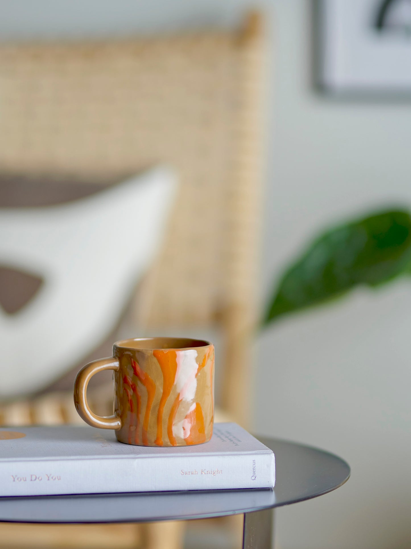 Ninka orange mug