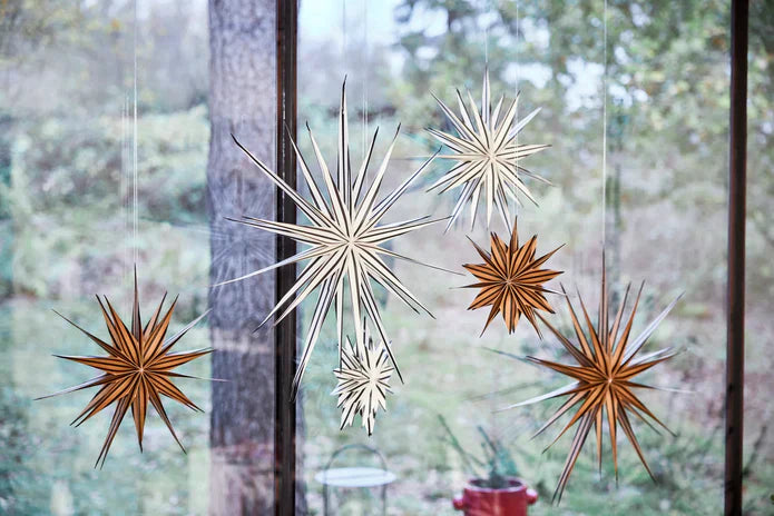 Toppu Christmas Star LARGE, black/brown