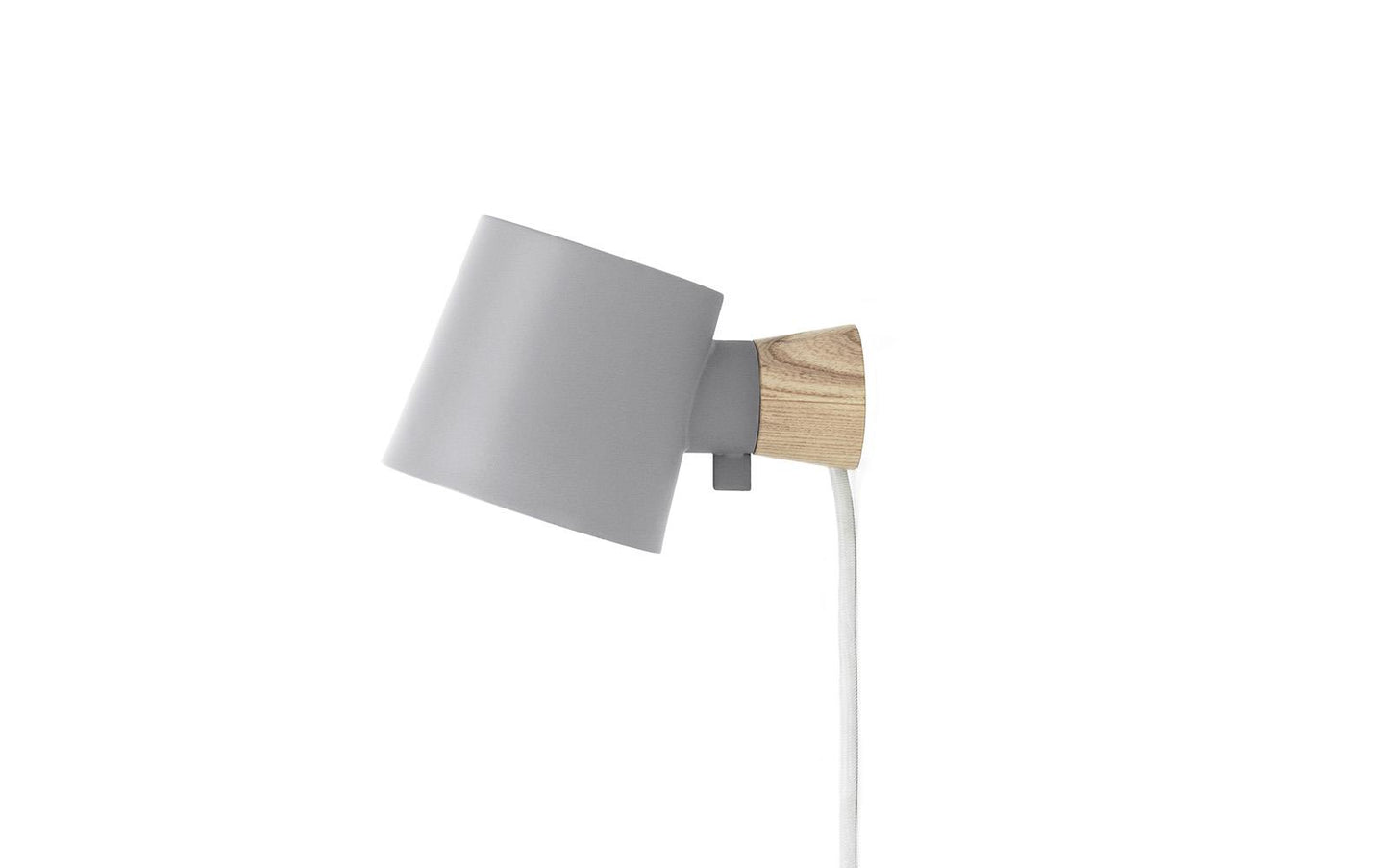 Rise Wall Lamp, Grey