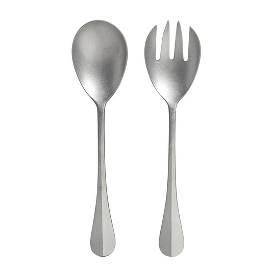 SALAD SET | STAINLESS STEEL | 25 CM