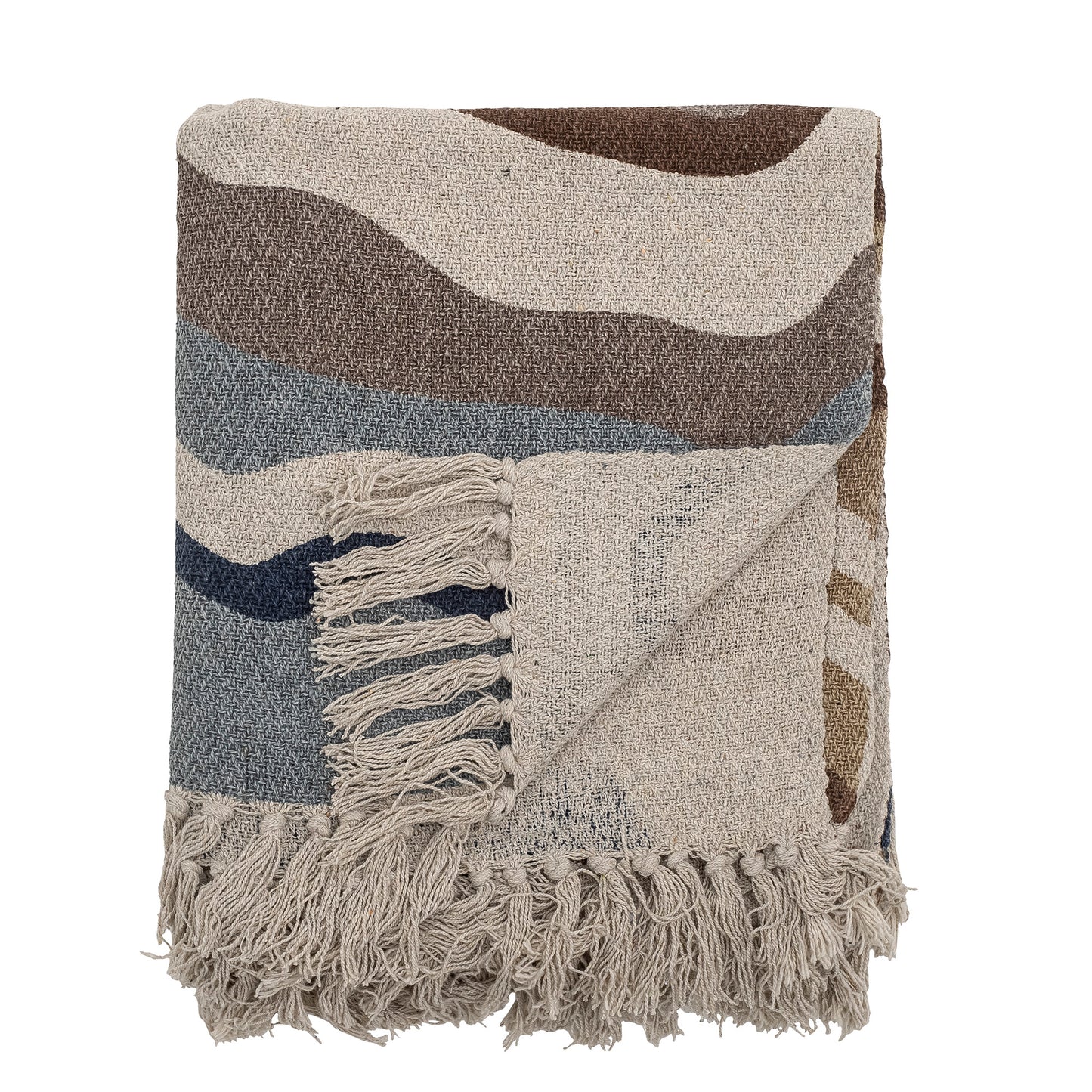Stephania Throw, recycled cotton