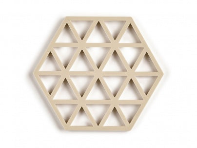 Trivet Triangles Khaki