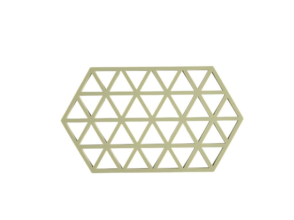 Trivet Triangles - Matcha Green - L24