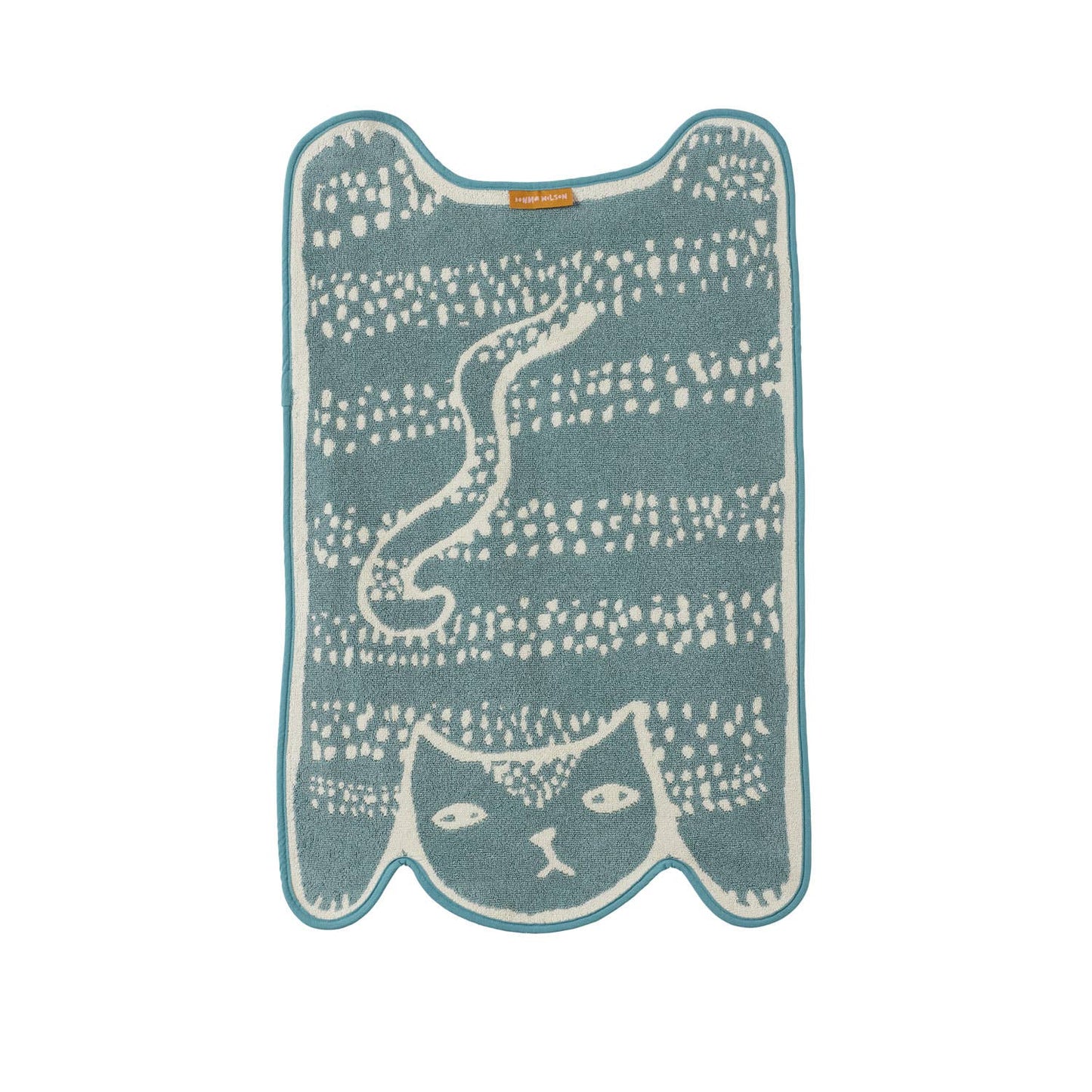 Donna Wilson - Cat Bath Mat - Tourmaline