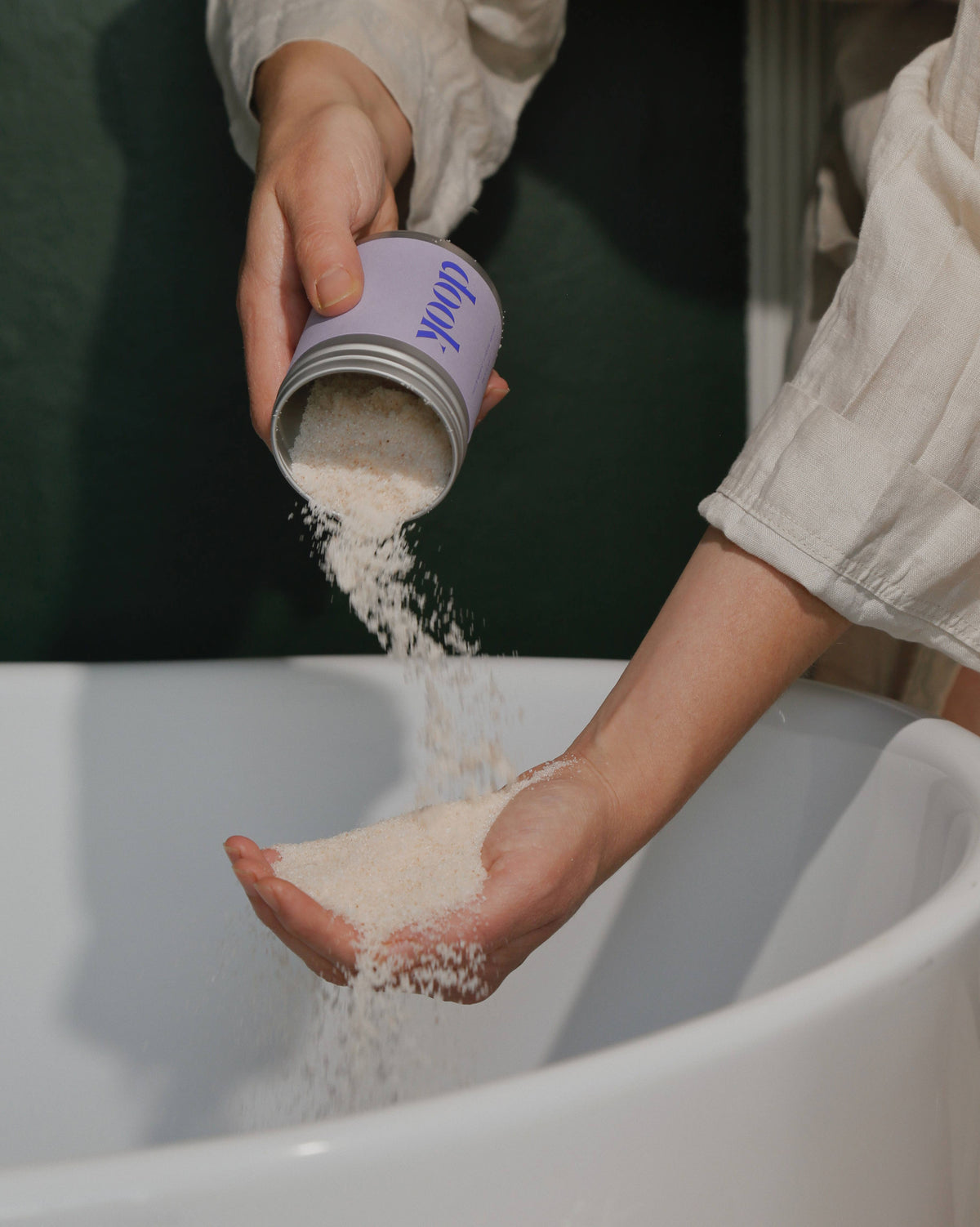 Lavender Bath Salts | Reusable tin