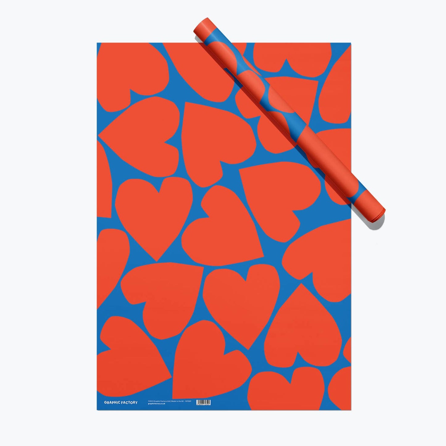Heart - Gift Wrap | Wrapping Paper | Craft Paper