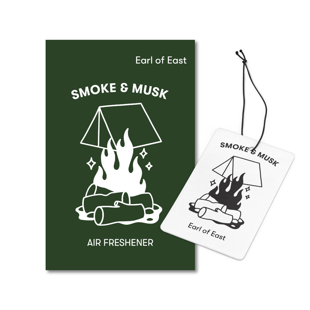 Earl of East - Air Freshener | Smoke & Musk