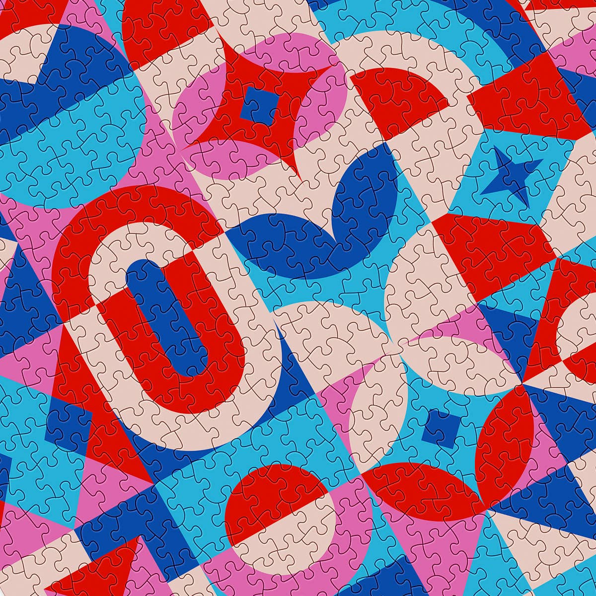 Cloudberries Jigsaw Puzzles - Tiles: 1000 Pieces