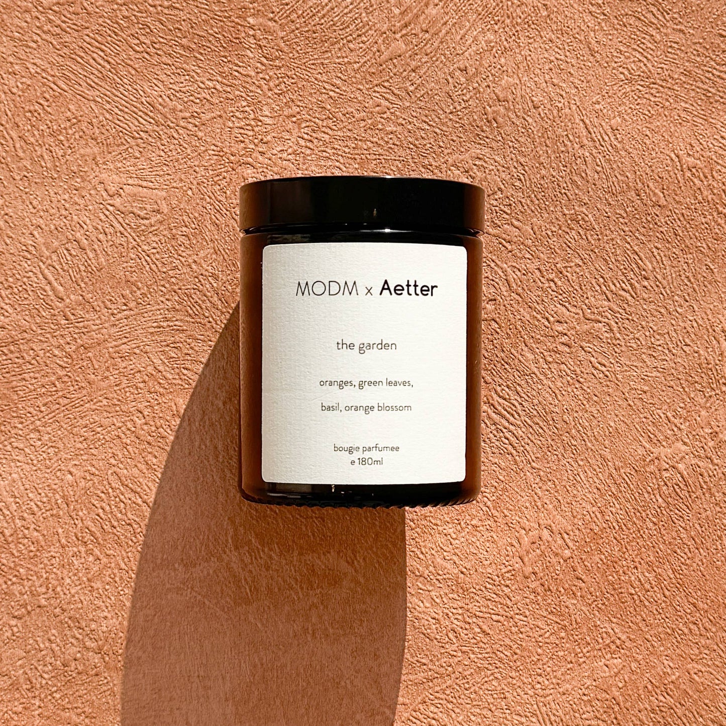 MODM - 'the garden' scented candle - 180ml
