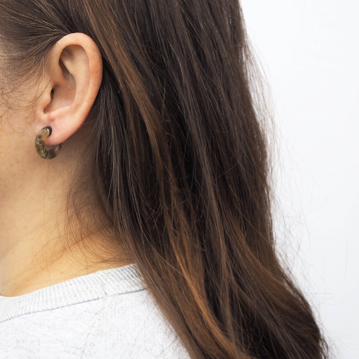 Custom Made - Laurel Super Mini Hoop Earrings
