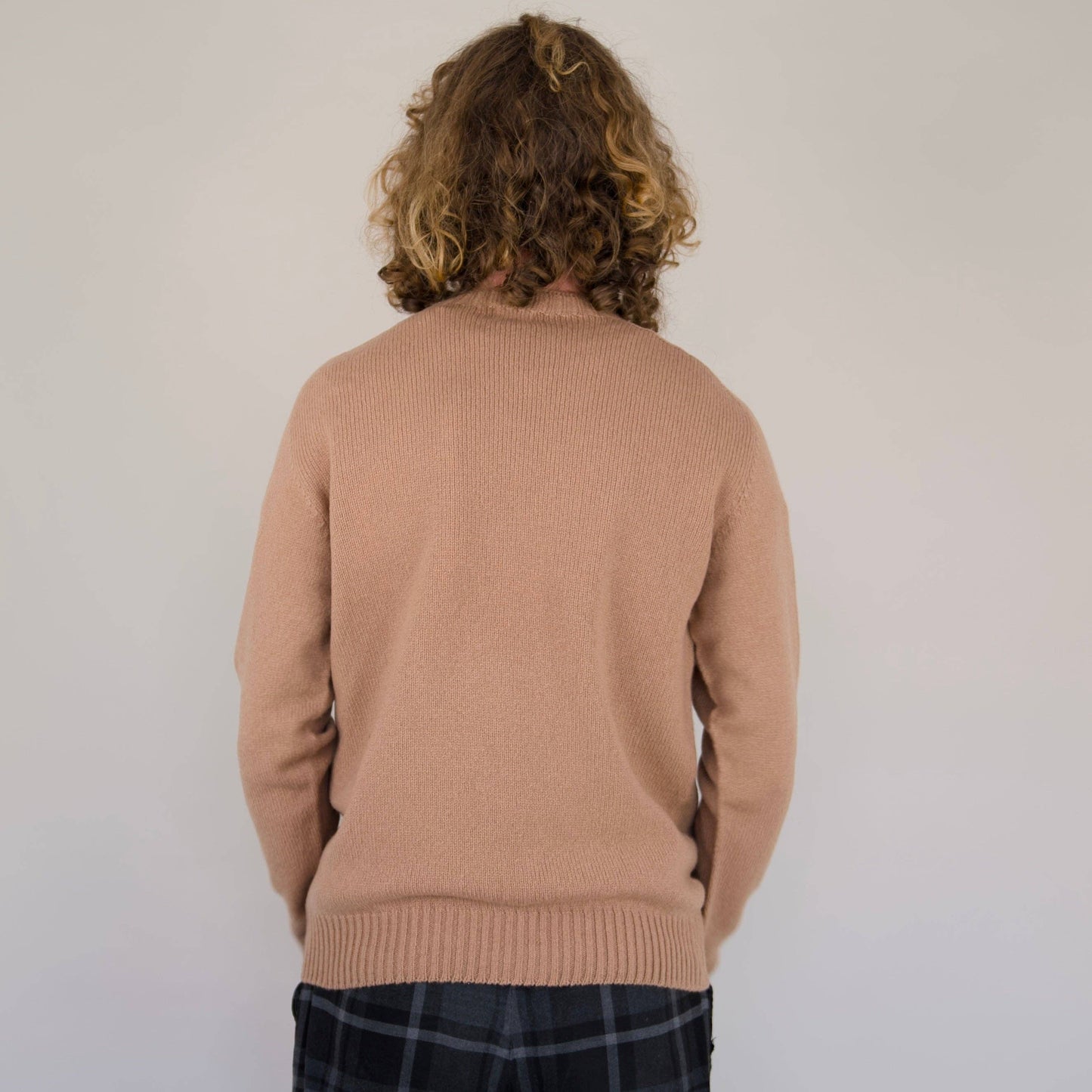 Origin Knitwear - Geelong - Seamless Crew - Brown