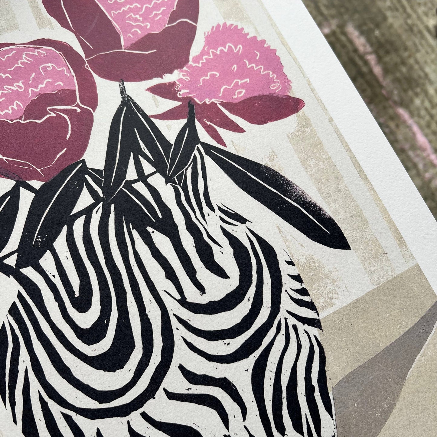 Luiza Holub - Art Print 'Pink Peonies' Wall Art