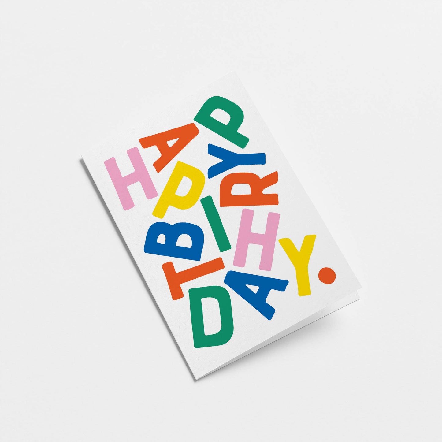 Graphic Factory | US Duties Paid - Happy Birthday - Greeting Card