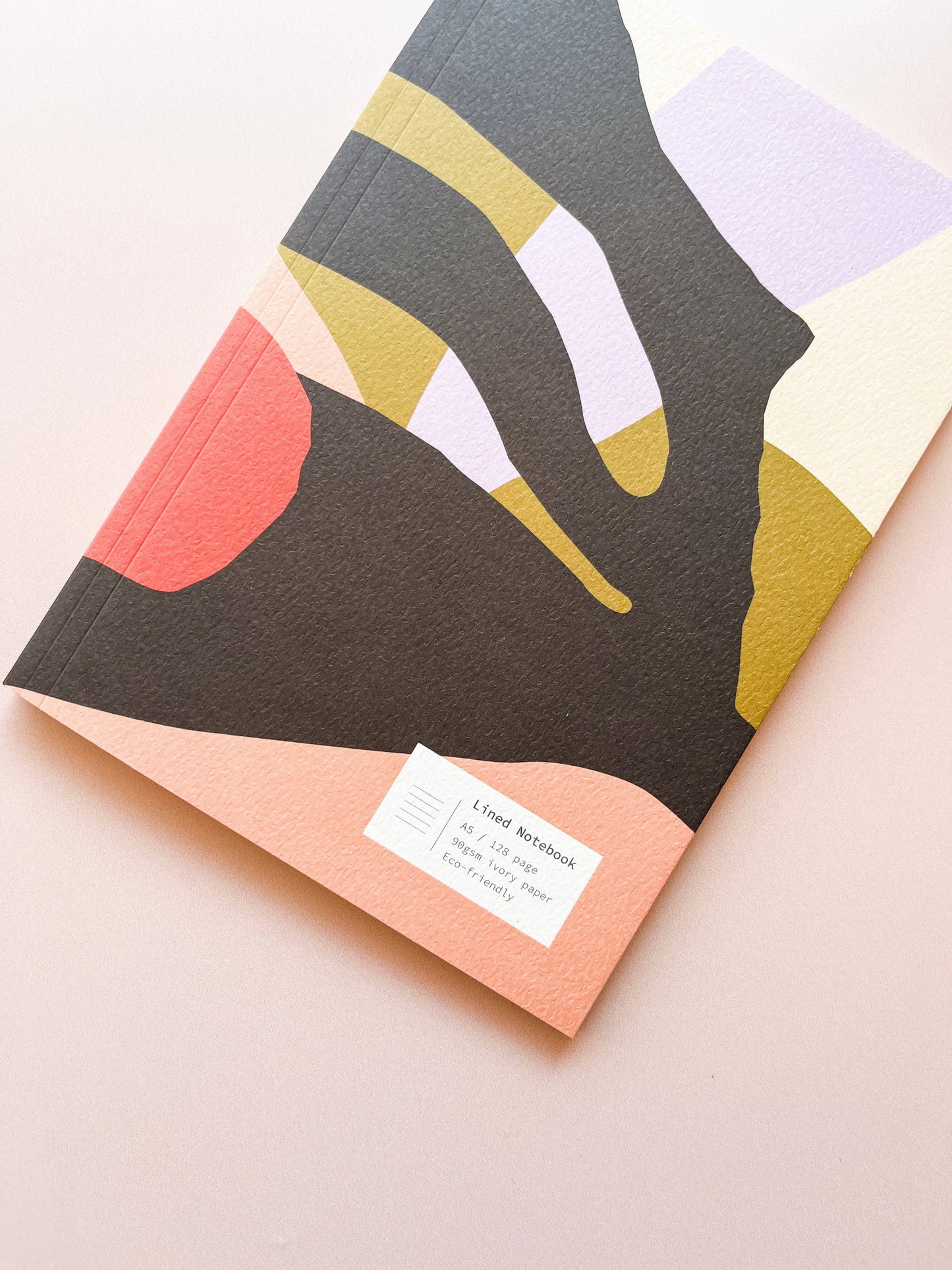Fin Studio - Paloma Lined Notebook \ Lay-Flat Notebook
