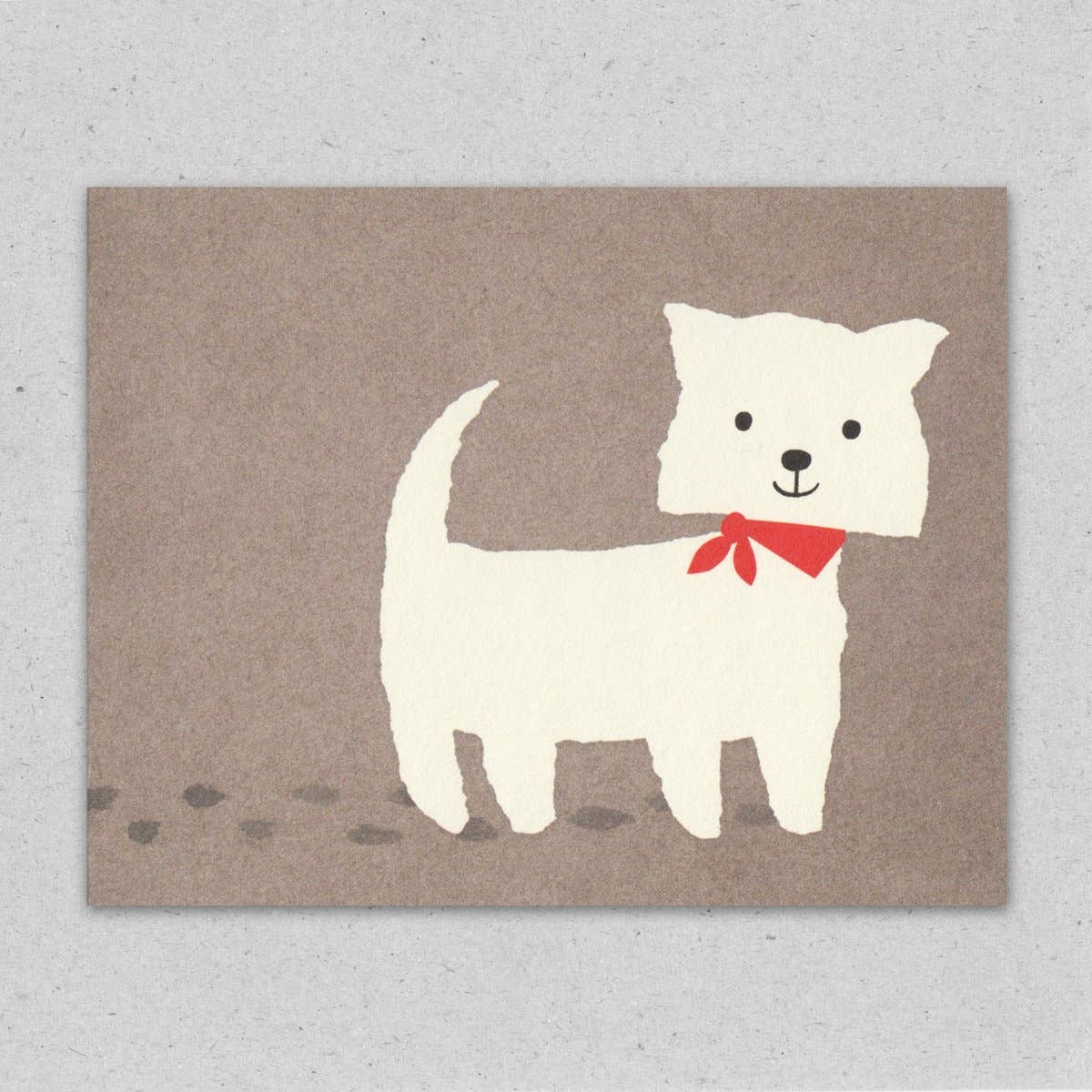 Terrier Everyday Greeting Card