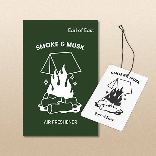 Earl of East - Air Freshener | Smoke & Musk