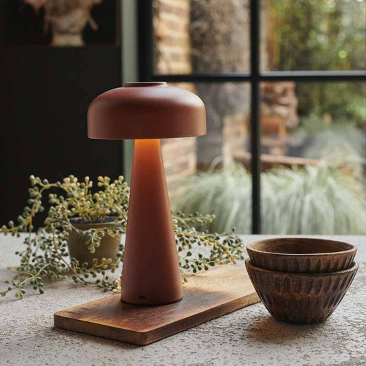 Abigail Ahern - Abigail Ahern Terracotta Adelaide LED Lamp