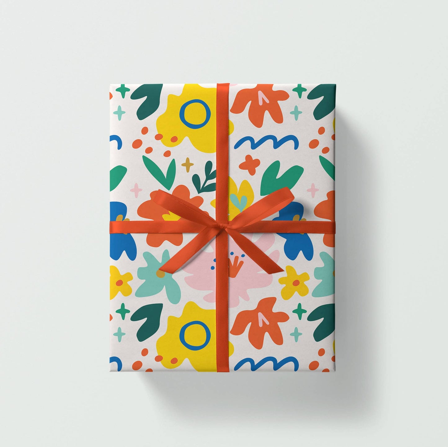 Flowers Gift Wrap | Wrapping Paper | Craft Paper