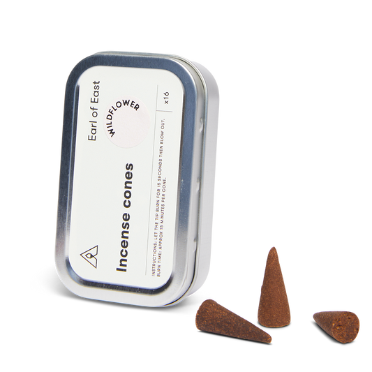 Earl of East - Wildflower | Incense Cones 16pk