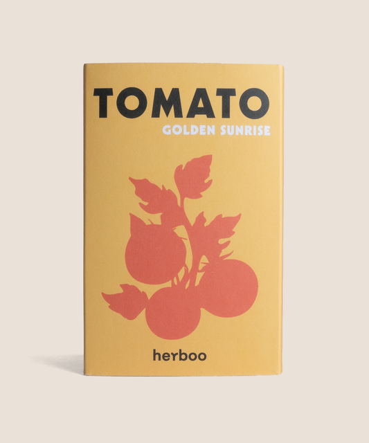 Herboo - Tomato 'Golden Sunrise' Seeds