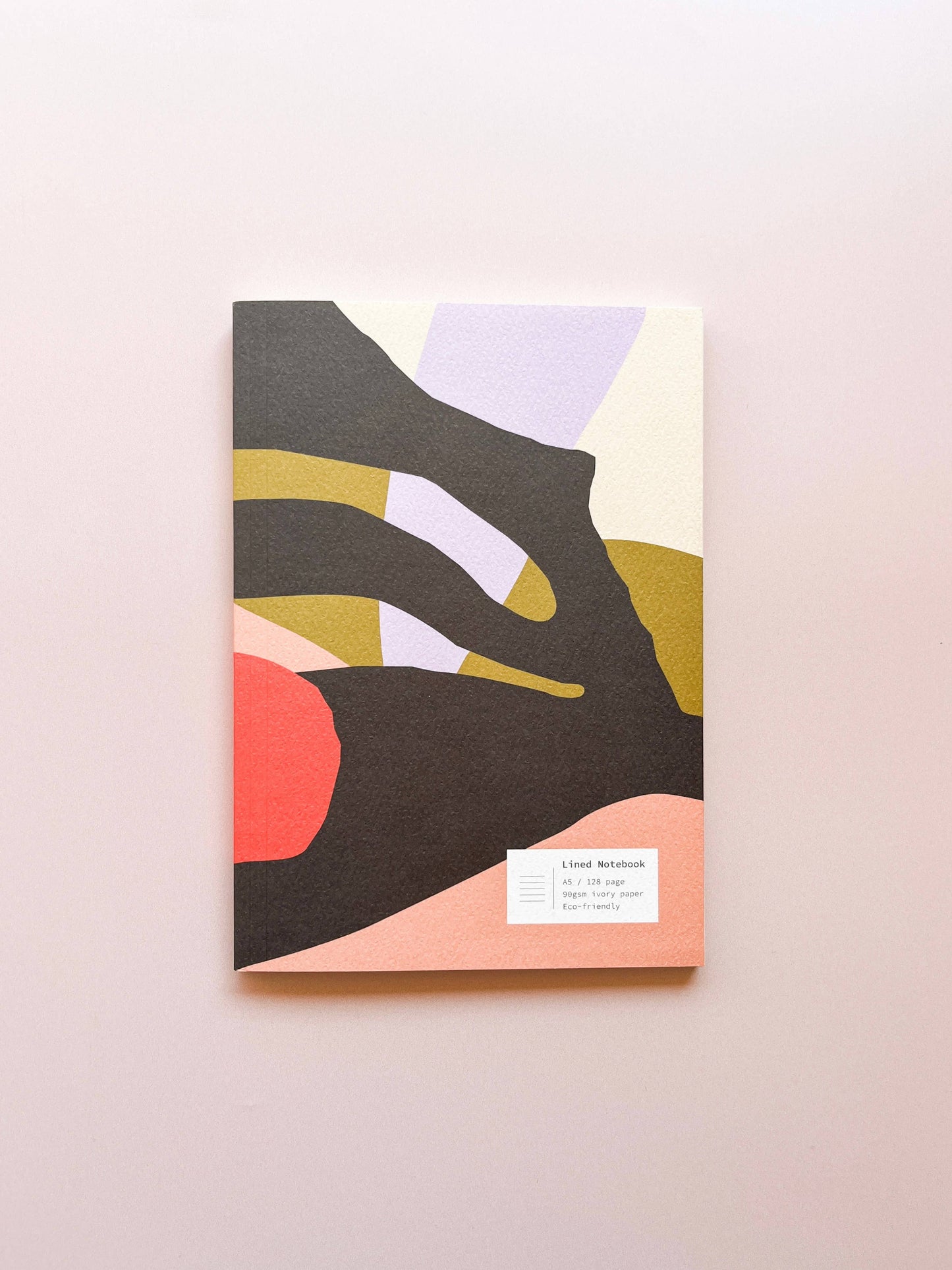 Fin Studio - Paloma Lined Notebook \ Lay-Flat Notebook