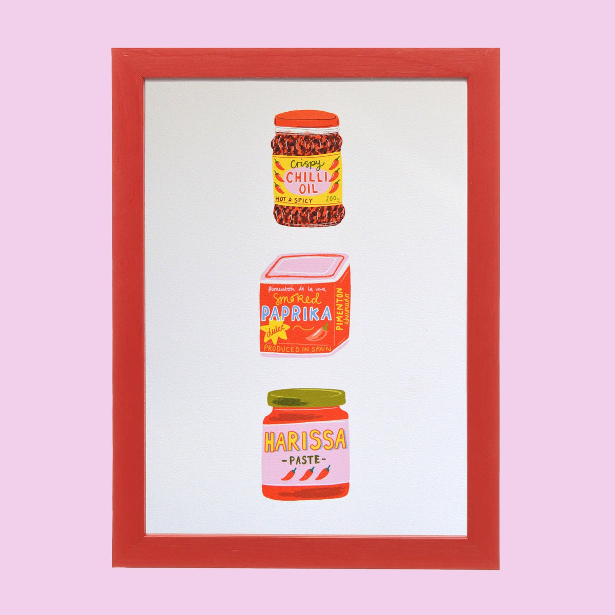 Spice Lovers Art Print