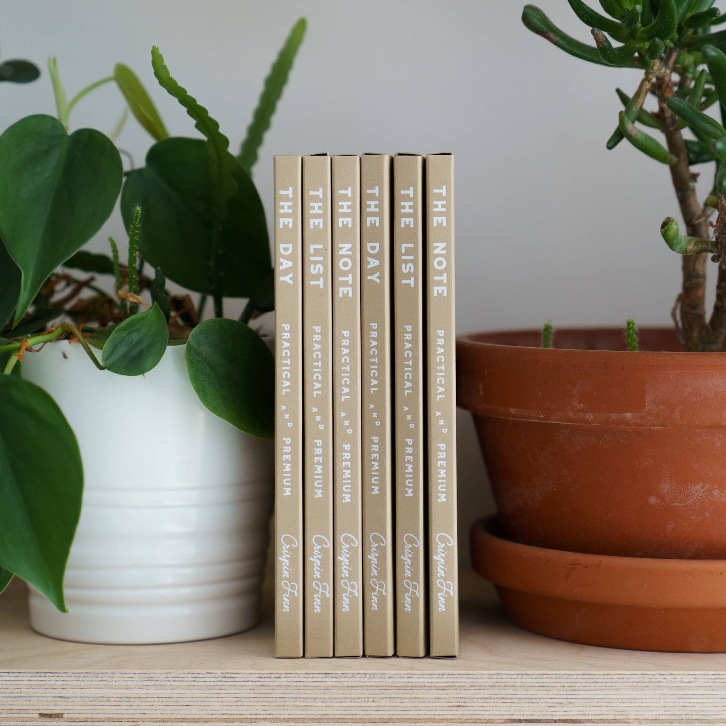 Crispin Finn - The List Shopping Planner Note Pad