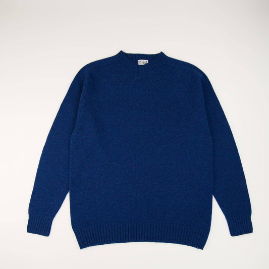 Origin Knitwear - Geelong - Seamless Crew - Light Navy