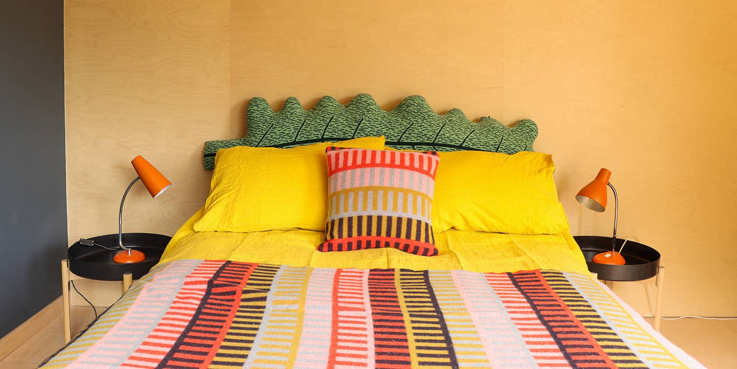 Donna Wilson - Shiel Woven Cushion - Red