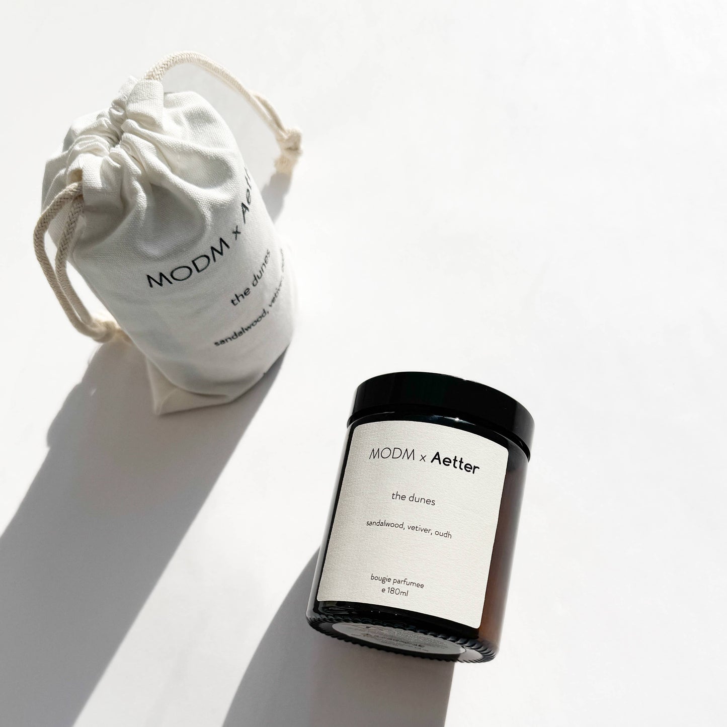 MODM - 'poolside' scented candle - 180ml