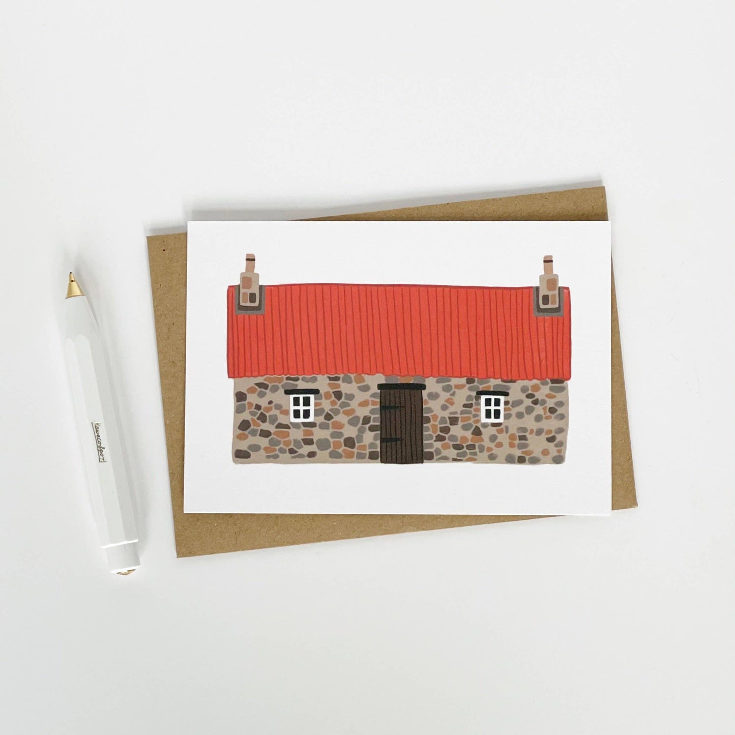Lomond Paper Co - Scottish Bothy Blank