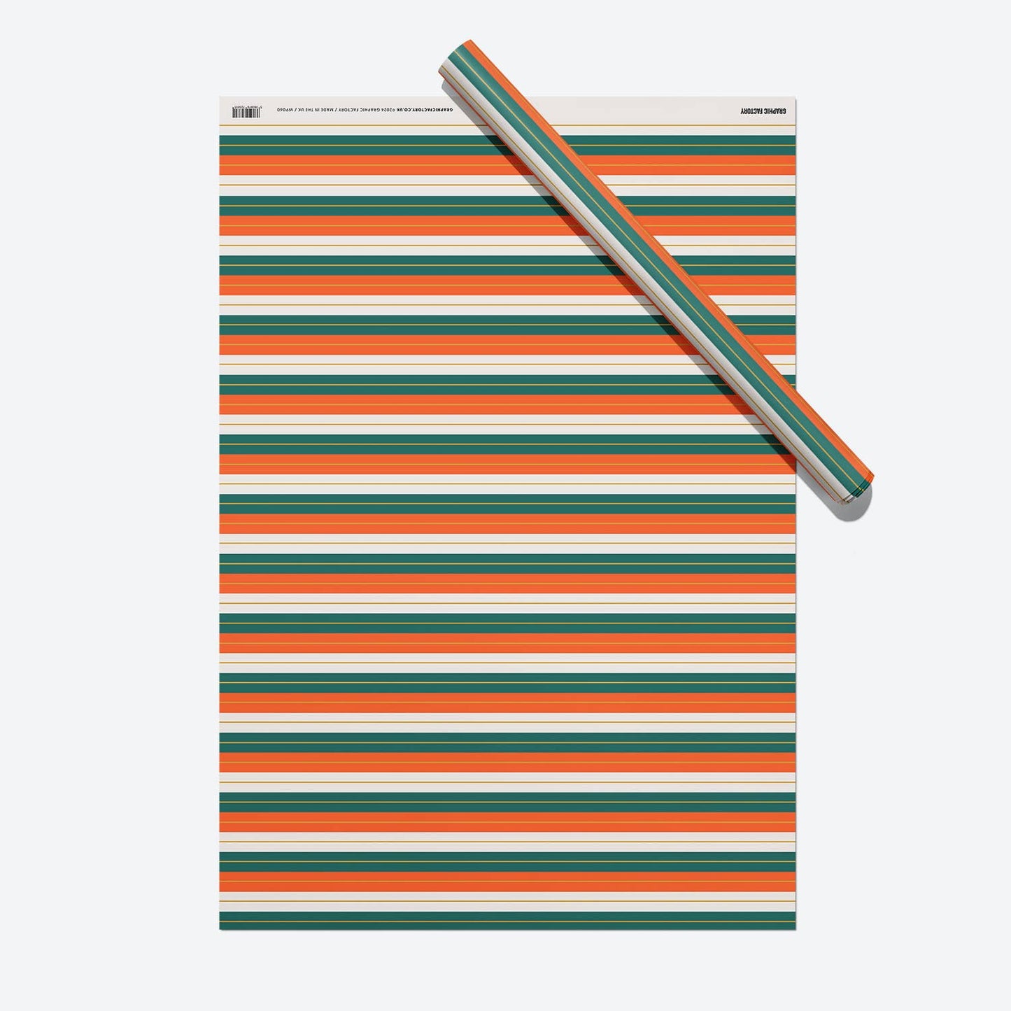 Graphic Factory - Stripes | Wrapping Paper | Craft Paper
