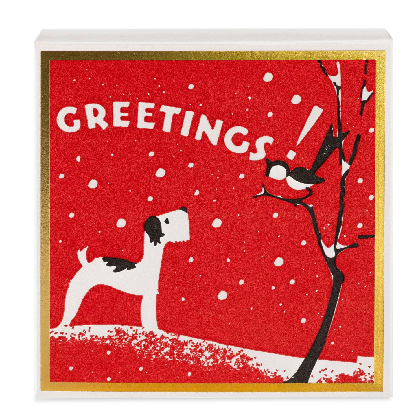 Archivist Gallery | UK - Winter Greetings! | Square - Christmas Safety Matches🎄