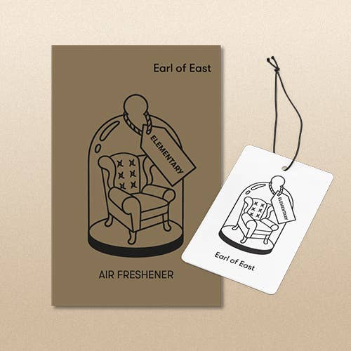 Earl of East - Air Freshener | Elementary
