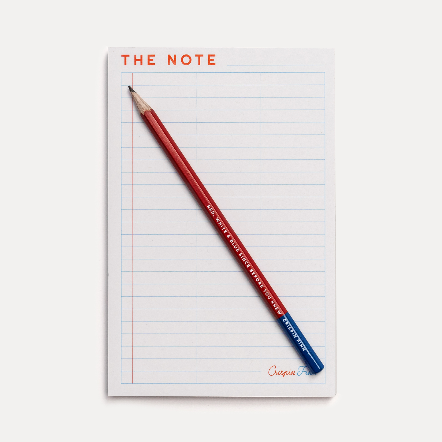 Crispin Finn - The Note Pad