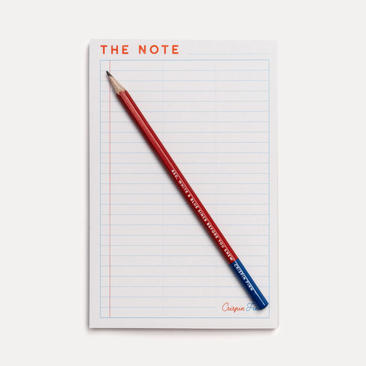 Crispin Finn - The Note Pad